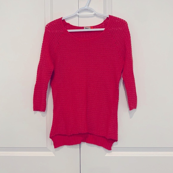 *3 items for $21* Like new Only 3/4 sleeve knit sweater - Picture 1 of 1